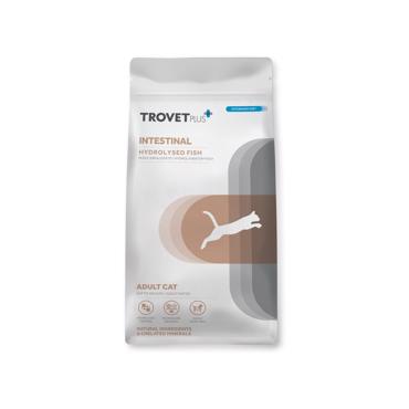 TROVET PLUS ΚΛΙΝΙΚΗ ΞΗΡΑ ΤΡΟΦΗ ΓΑΤΑΣ ADULT CAT INTESTINAL HYDROLISED FISH  1.2kg